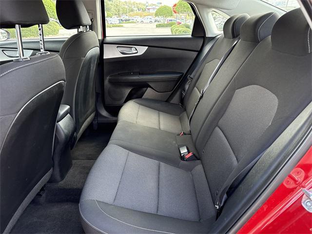 used 2023 Kia Forte car, priced at $17,731