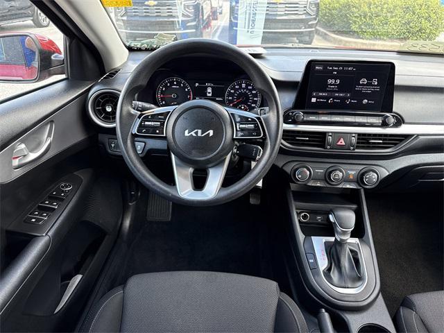 used 2023 Kia Forte car, priced at $17,731