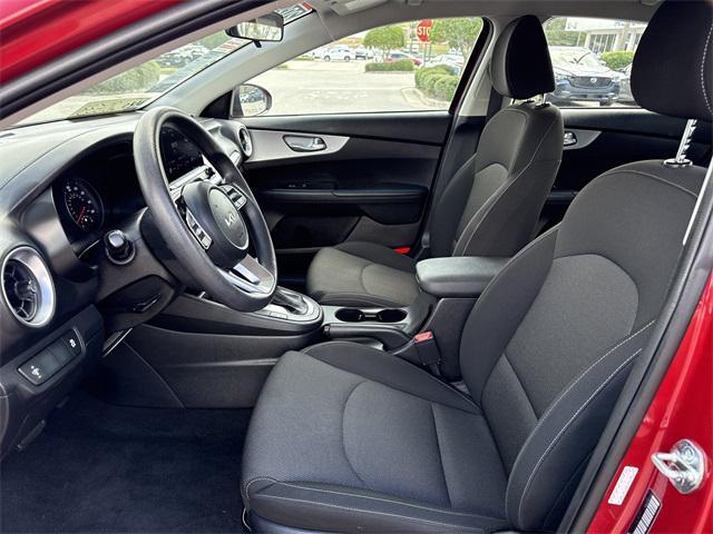 used 2023 Kia Forte car, priced at $17,731