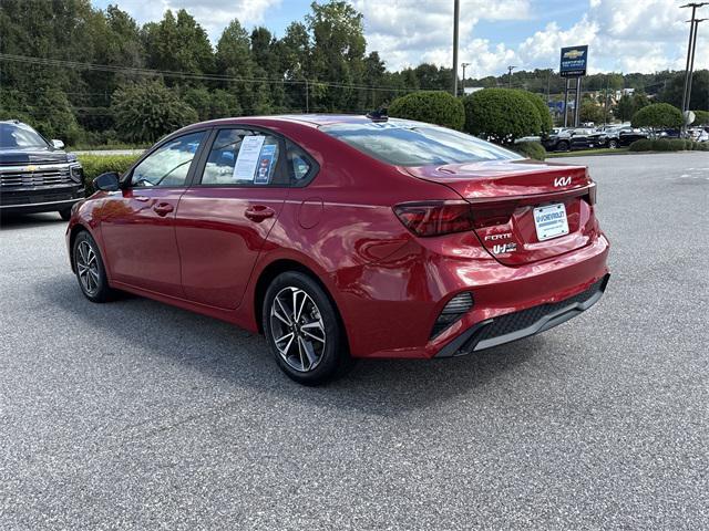 used 2023 Kia Forte car, priced at $17,731