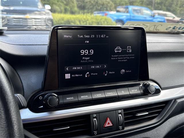 used 2023 Kia Forte car, priced at $17,731