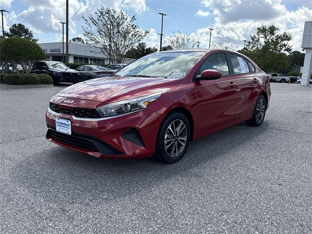 used 2023 Kia Forte car, priced at $17,731