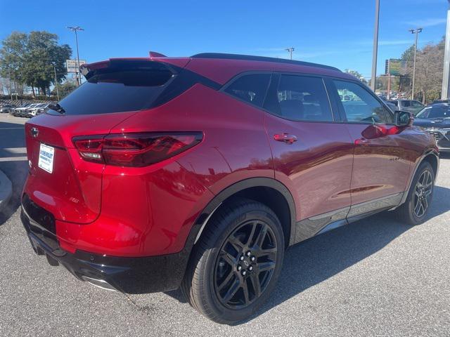 new 2025 Chevrolet Blazer car, priced at $44,305