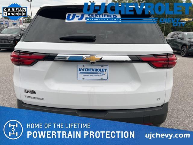 used 2022 Chevrolet Traverse car, priced at $28,988