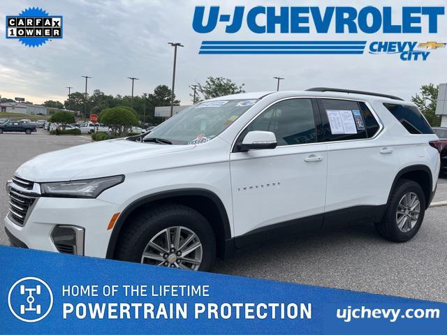 used 2022 Chevrolet Traverse car, priced at $28,988