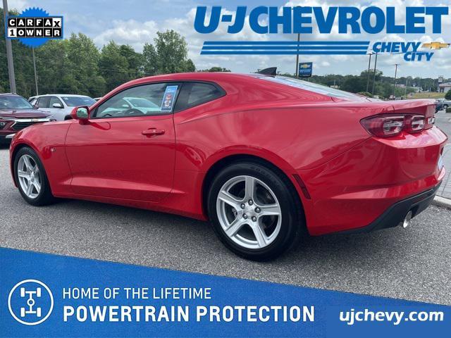 used 2023 Chevrolet Camaro car, priced at $29,988