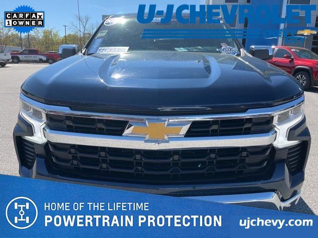 used 2023 Chevrolet Silverado 1500 car, priced at $39,988