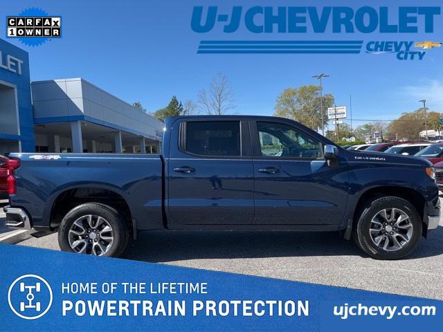 used 2023 Chevrolet Silverado 1500 car, priced at $39,988