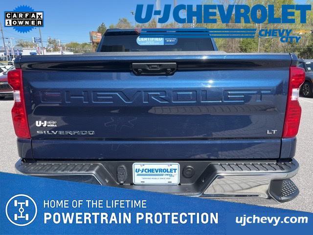 used 2023 Chevrolet Silverado 1500 car, priced at $39,988