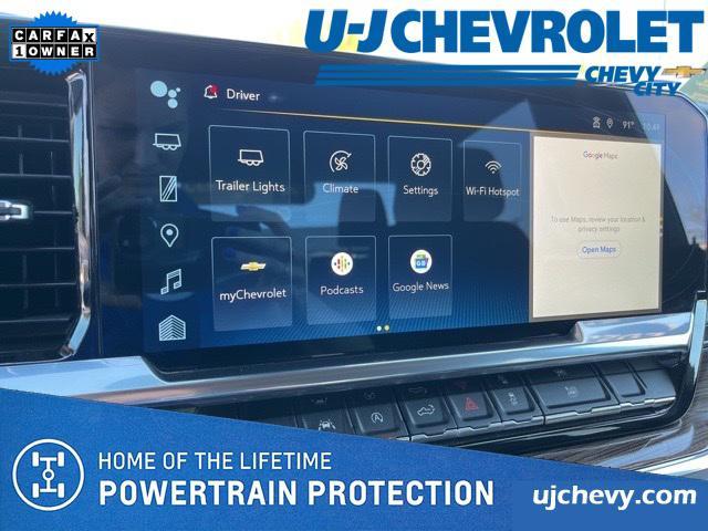used 2023 Chevrolet Silverado 1500 car, priced at $39,988