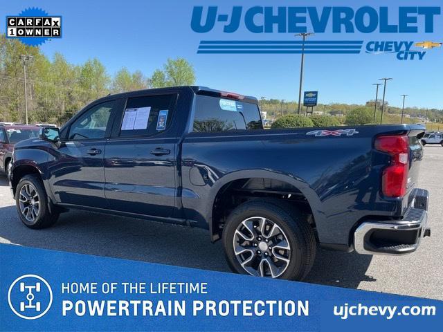 used 2023 Chevrolet Silverado 1500 car, priced at $39,988