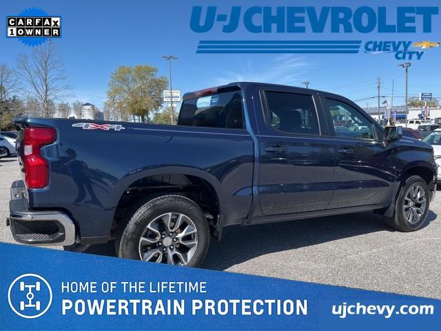 used 2023 Chevrolet Silverado 1500 car, priced at $39,988