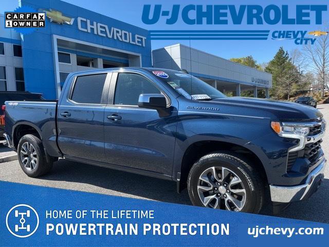 used 2023 Chevrolet Silverado 1500 car, priced at $39,988