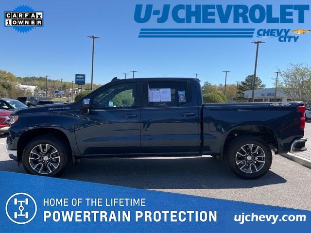 used 2023 Chevrolet Silverado 1500 car, priced at $39,988