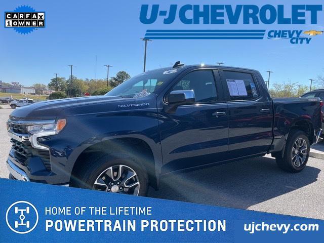 used 2023 Chevrolet Silverado 1500 car, priced at $39,988