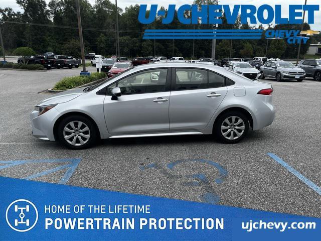 used 2023 Toyota Corolla car, priced at $20,410