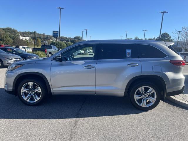 used 2019 Toyota Highlander car, priced at $32,988