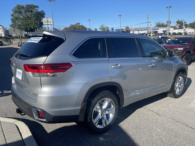 used 2019 Toyota Highlander car, priced at $32,988