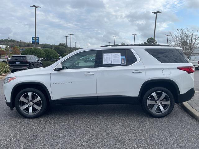 used 2021 Chevrolet Traverse car, priced at $29,988