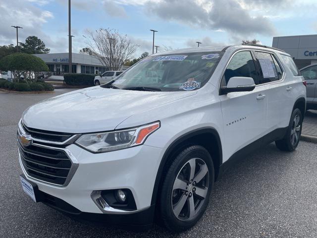 used 2021 Chevrolet Traverse car, priced at $29,988