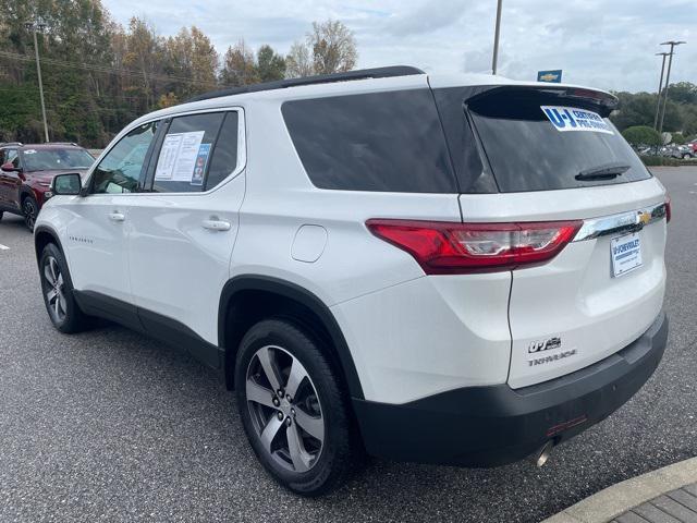 used 2021 Chevrolet Traverse car, priced at $29,988