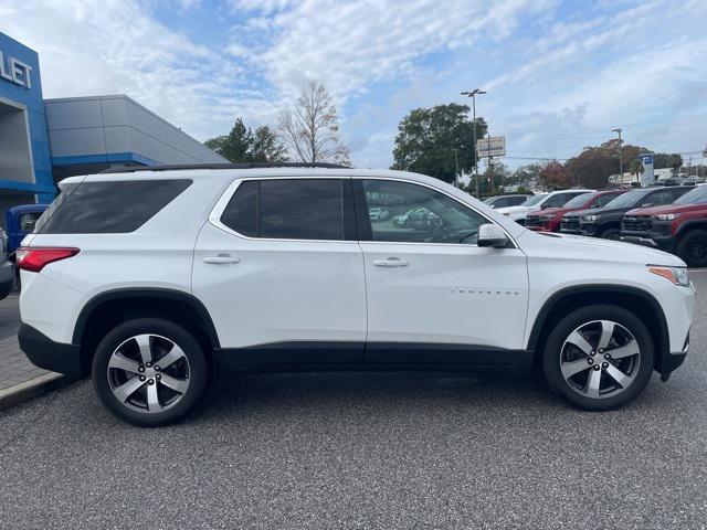 used 2021 Chevrolet Traverse car, priced at $29,988