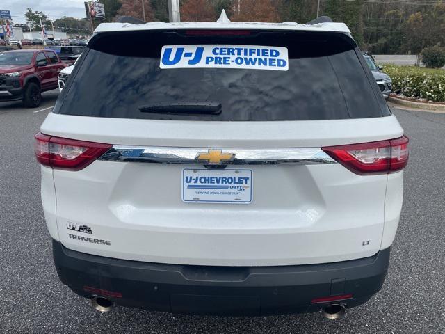 used 2021 Chevrolet Traverse car, priced at $29,988