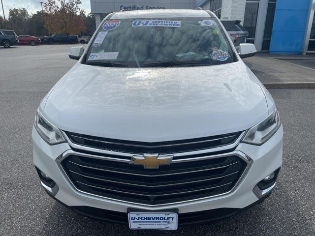 used 2021 Chevrolet Traverse car, priced at $29,988