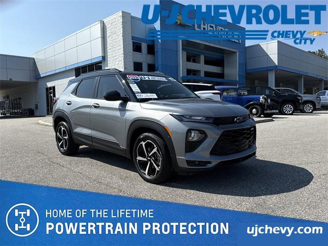 used 2023 Chevrolet TrailBlazer car, priced at $25,000