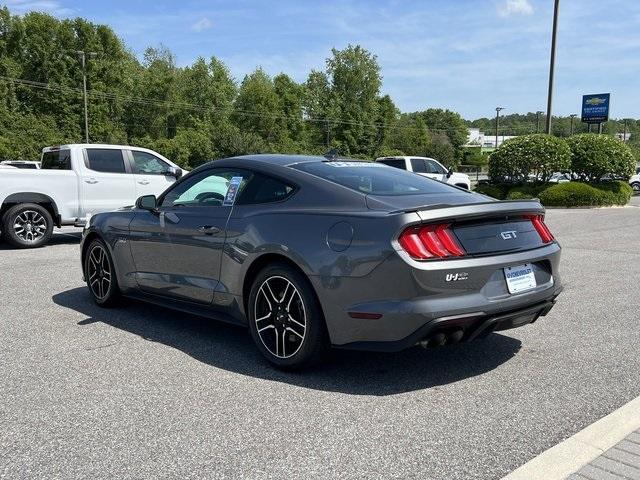 used 2021 Ford Mustang car, priced at $39,879