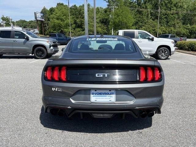 used 2021 Ford Mustang car, priced at $39,879