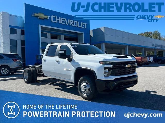 new 2024 Chevrolet Silverado 3500 car, priced at $63,485