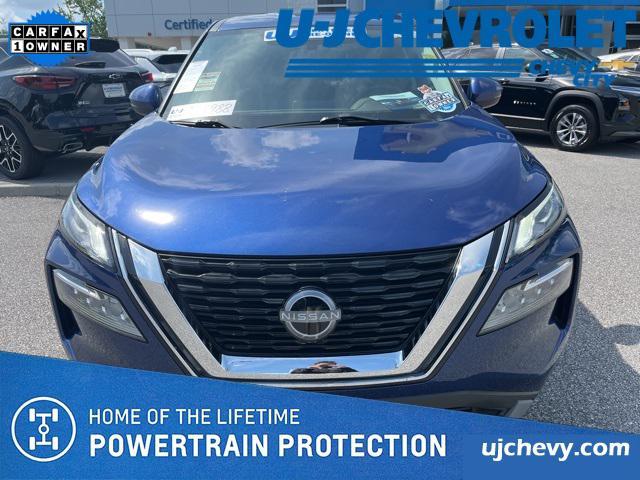 used 2022 Nissan Rogue car, priced at $24,988