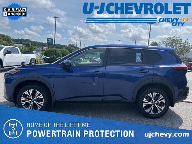 used 2022 Nissan Rogue car, priced at $24,988