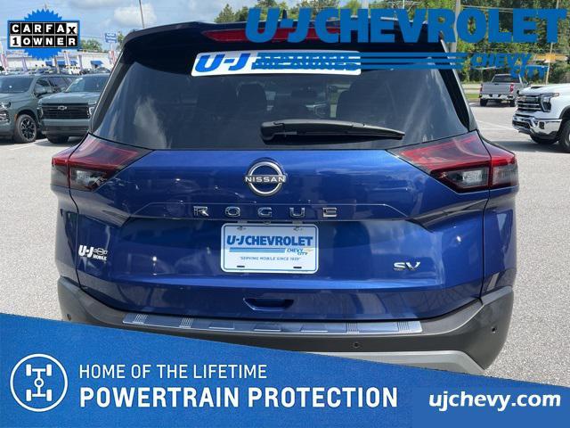 used 2022 Nissan Rogue car, priced at $24,988