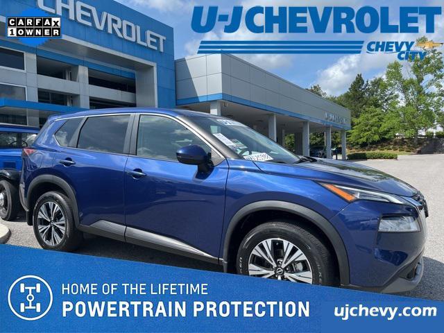 used 2022 Nissan Rogue car, priced at $24,988