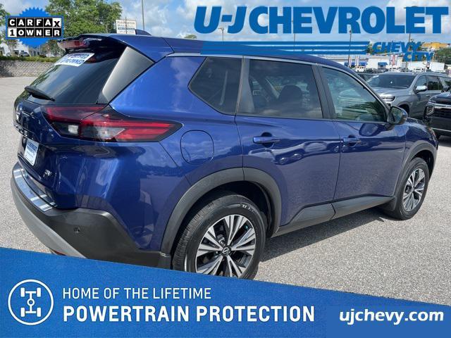 used 2022 Nissan Rogue car, priced at $24,988