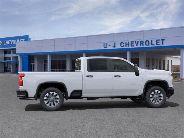 new 2025 Chevrolet Silverado 2500 car, priced at $52,372