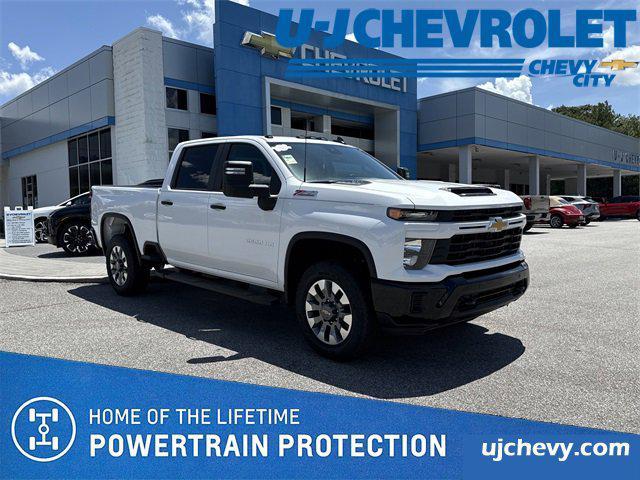 new 2025 Chevrolet Silverado 2500 car, priced at $52,372