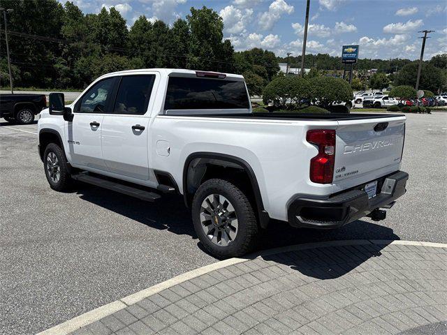 new 2025 Chevrolet Silverado 2500 car, priced at $52,372