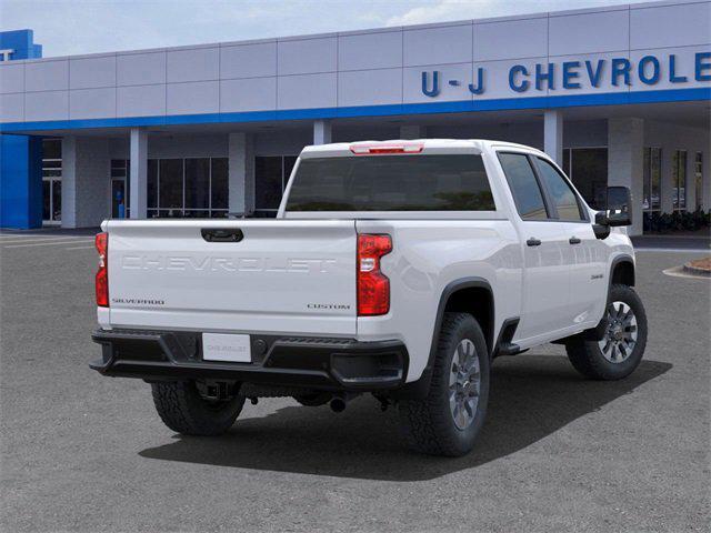 new 2025 Chevrolet Silverado 2500 car, priced at $52,372