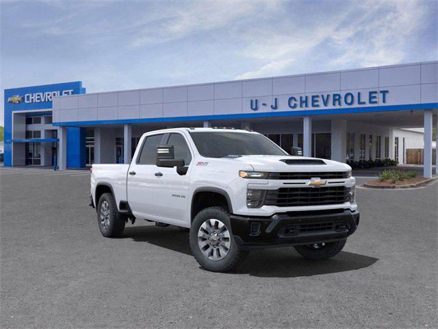 new 2025 Chevrolet Silverado 2500 car, priced at $52,372