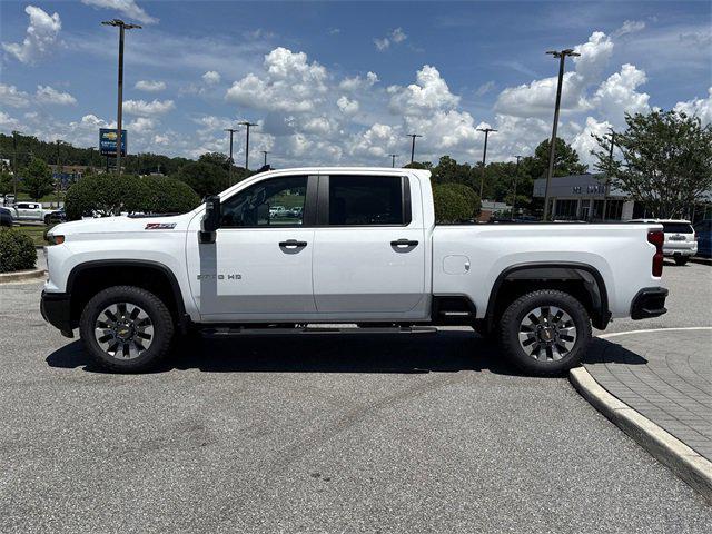 new 2025 Chevrolet Silverado 2500 car, priced at $52,372