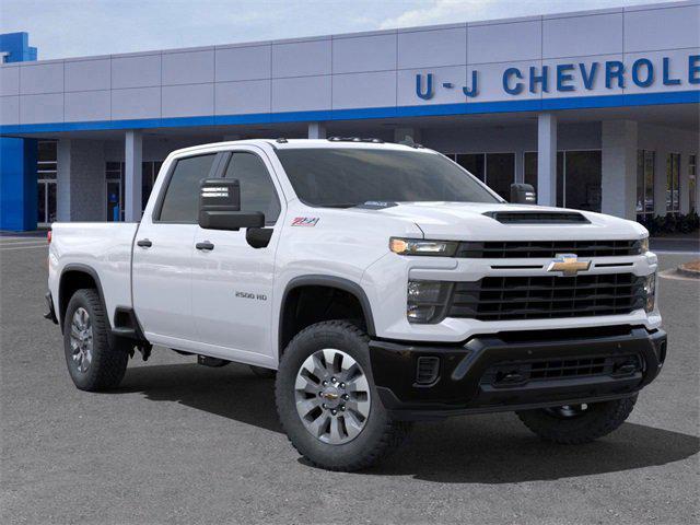 new 2025 Chevrolet Silverado 2500 car, priced at $52,372