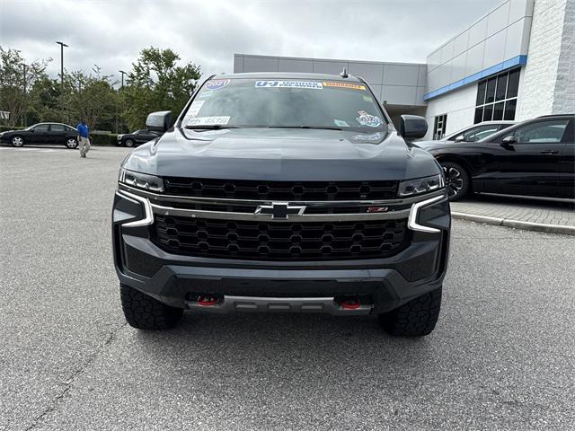 used 2021 Chevrolet Tahoe car, priced at $44,999