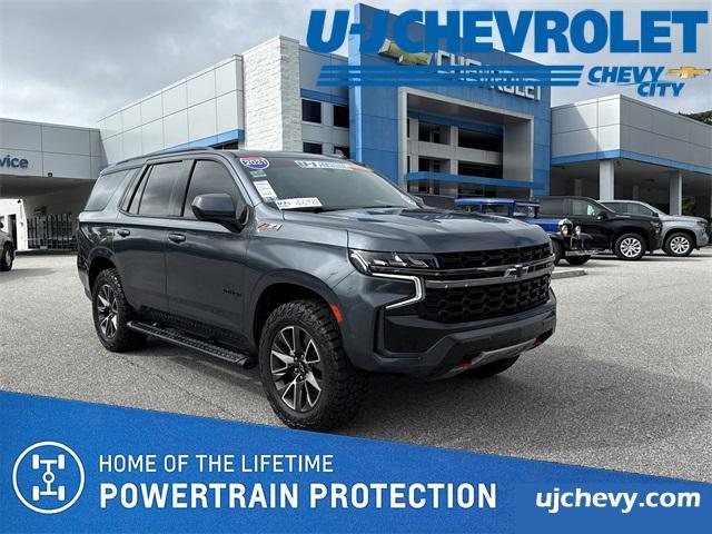 used 2021 Chevrolet Tahoe car, priced at $46,116