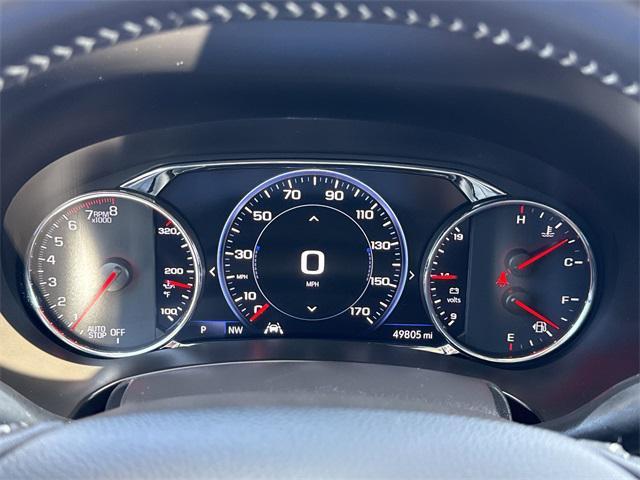 used 2022 GMC Terrain car, priced at $29,988