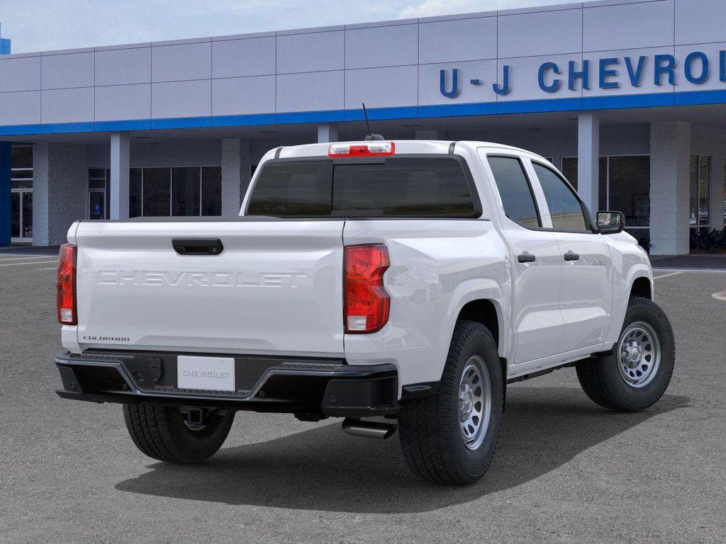 new 2026 Chevrolet Colorado car, priced at $33,951
