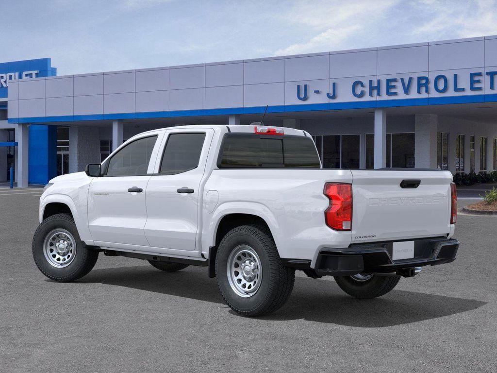 new 2026 Chevrolet Colorado car, priced at $33,951
