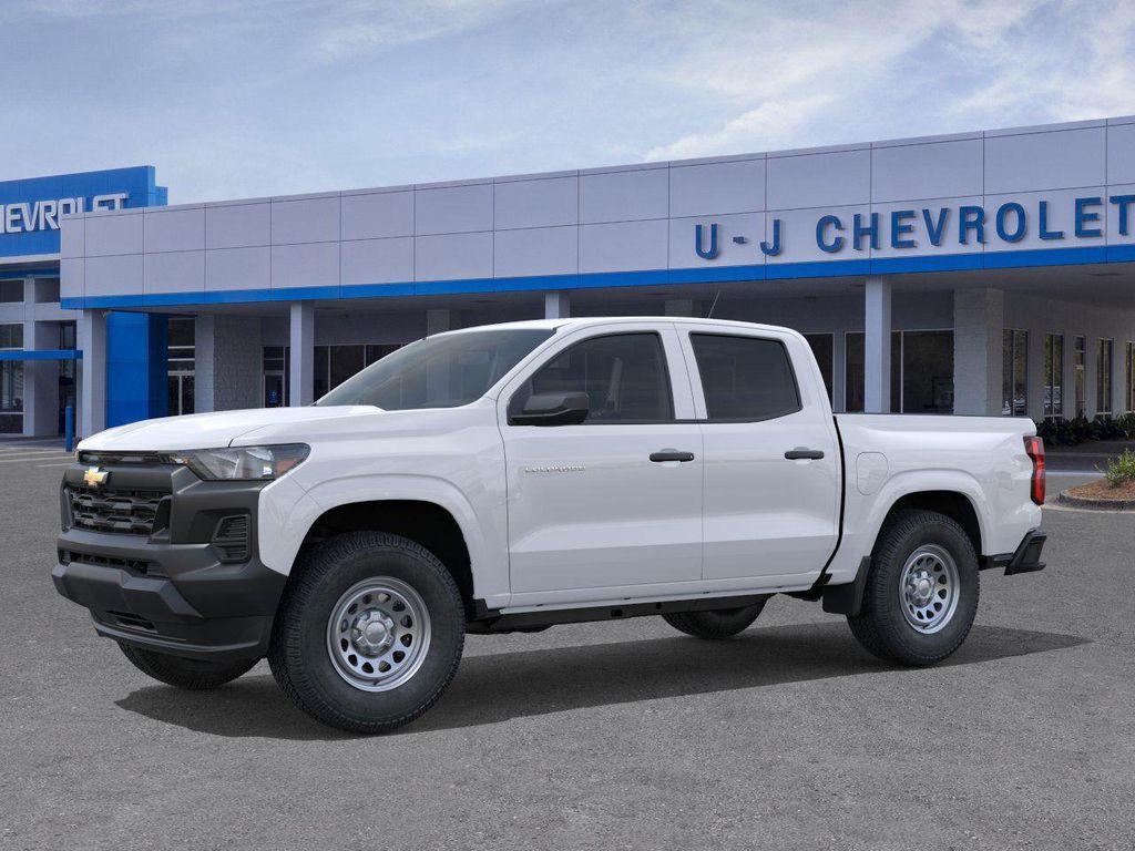 new 2026 Chevrolet Colorado car, priced at $33,951